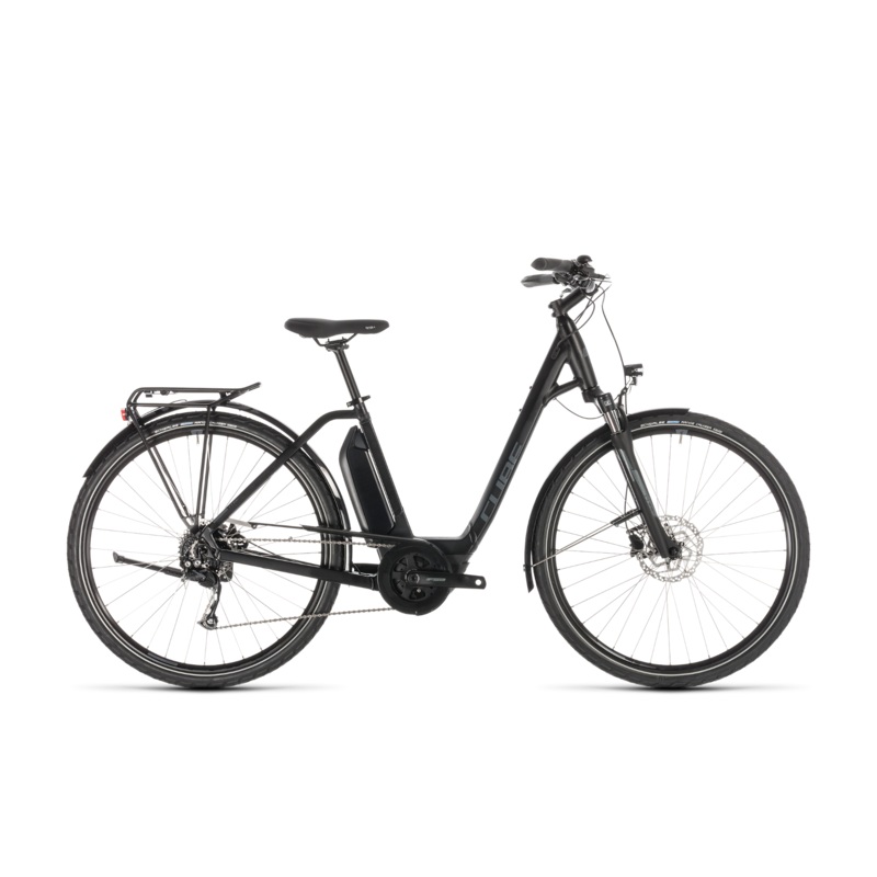 Cube Town Sport Hybrid One 400 Easy Black/Grey