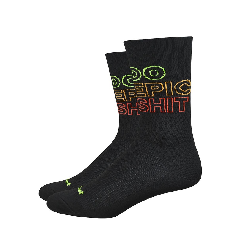 DeFeet Aireator Socks 6″ Do Epic Shit