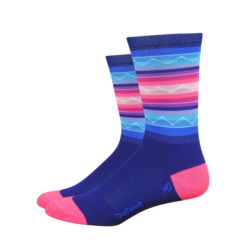 DeFeet Aireator Socks 6″ Santa Fe