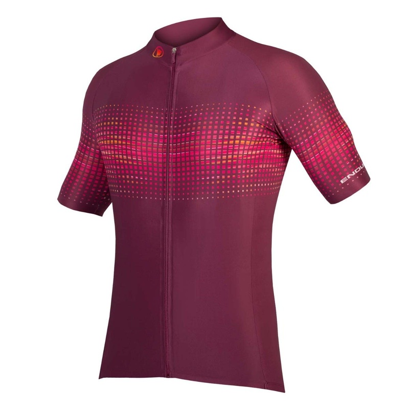 Endura PT Wave LTD Short Sleeve Jersey Mulberry
