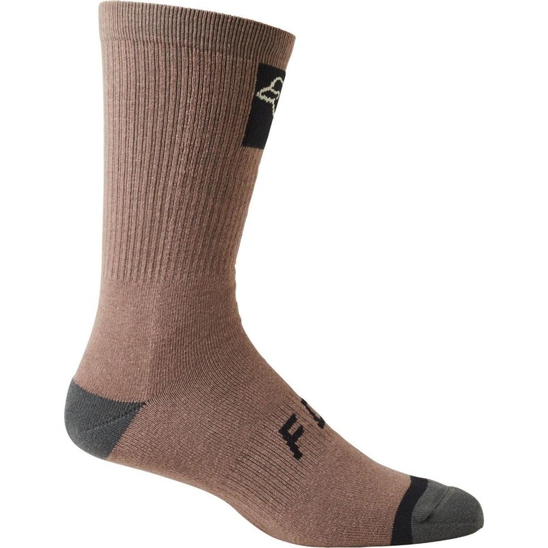 FOX Defend 8″ Crew Socks Plum Perfect