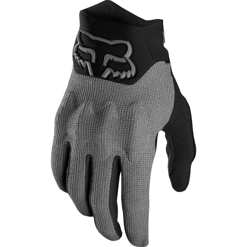 FOX Defend Kevlar D30 Full Finger Gloves Pewter