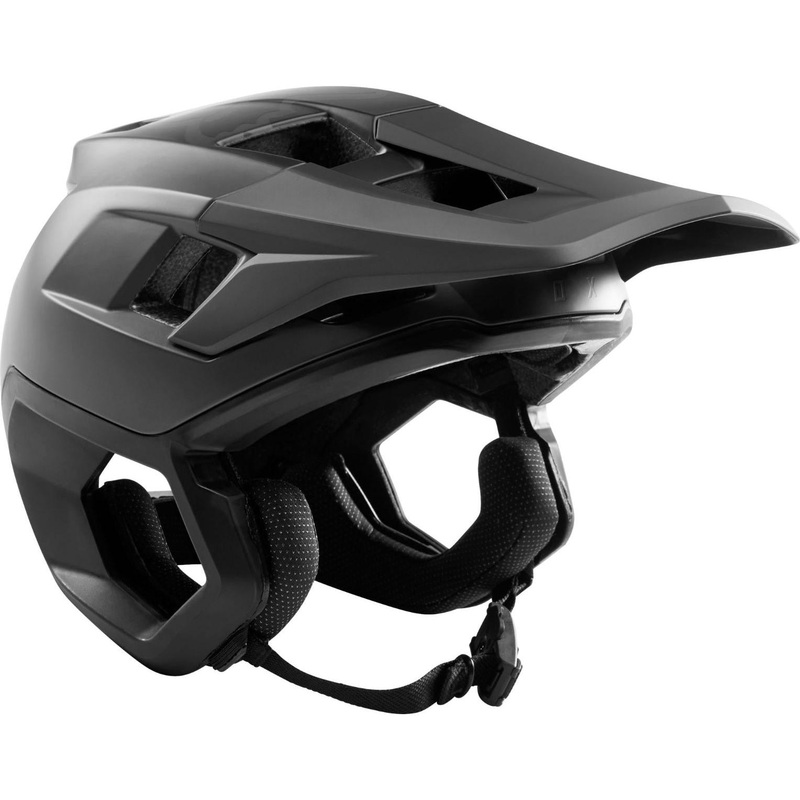 FOX Dropframe Helmet Black