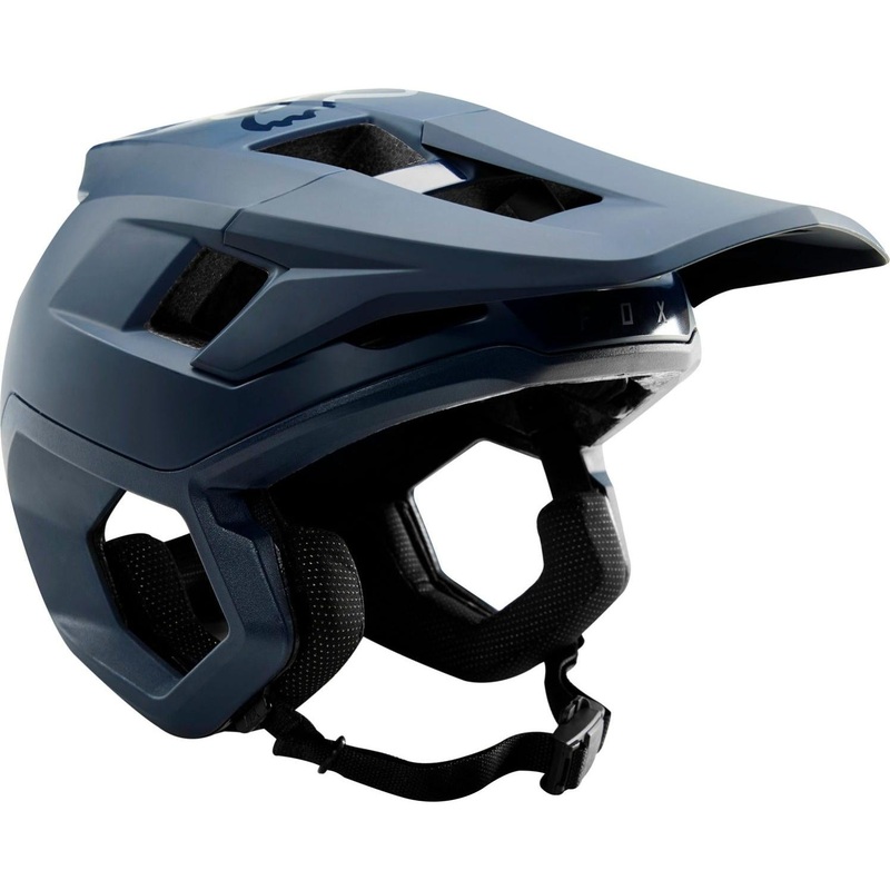 FOX Dropframe Helmet Pro Navy