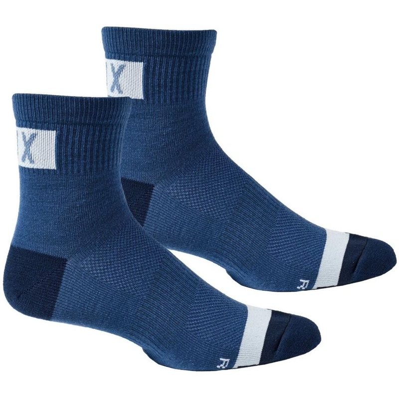 FOX Flexair Merino 4″ Socks Matte Blue