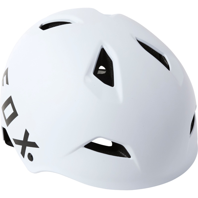 FOX Flight MTB Helmet White