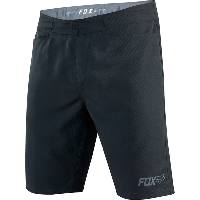 FOX Ranger 10″ Shorts (Black)