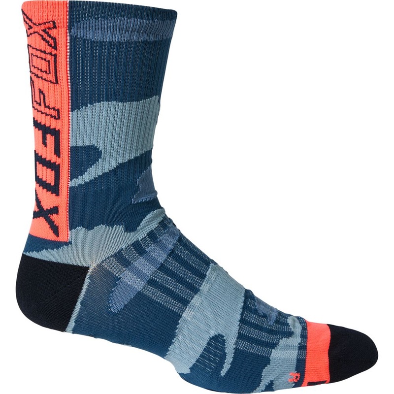 FOX Ranger 6″ Socks Blue Camo