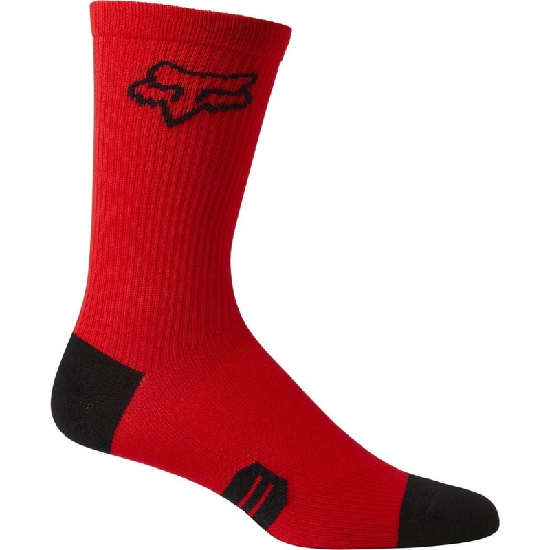 FOX Ranger 6″ Socks Fluro Red