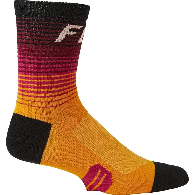FOX Ranger 6″ Socks TS57 Orange