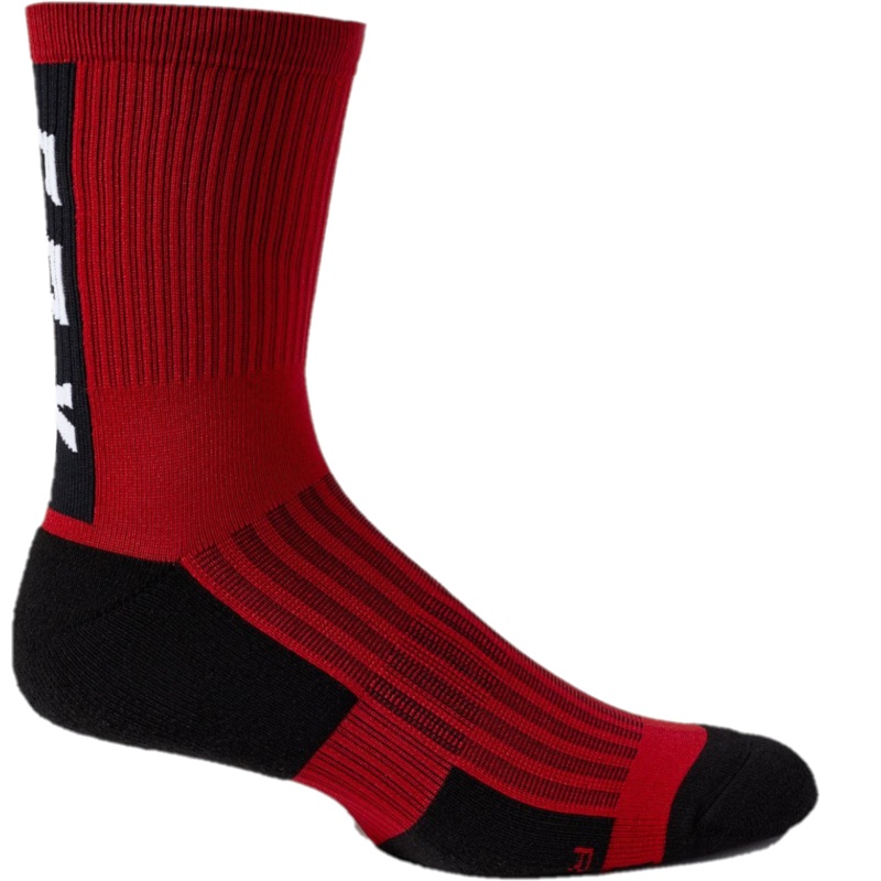 FOX Ranger Cushion 6″ Socks Chili
