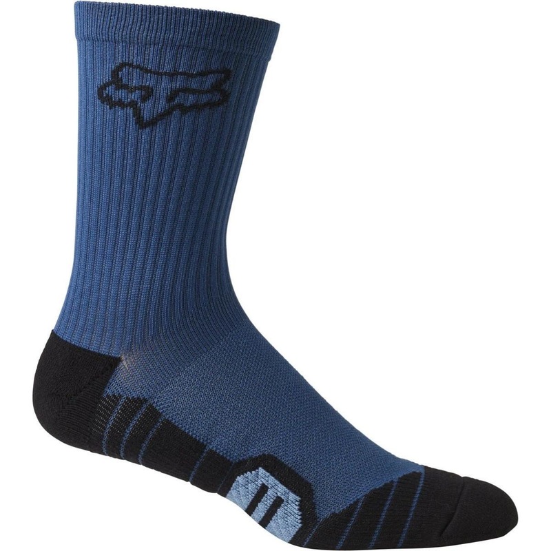 FOX Ranger Cushion 6″ Socks Dark Indigo