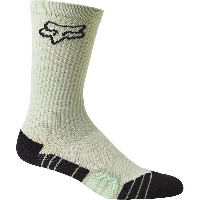 FOX Ranger Cushion 8″ Socks Eucalyptus