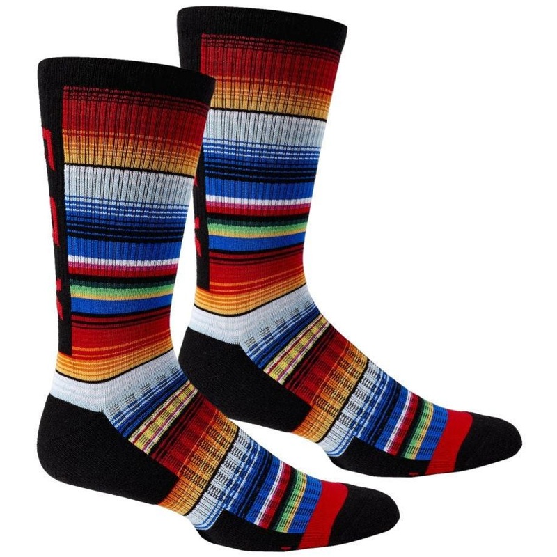 FOX Ranger Cushion 8″ Socks Navy/Orange
