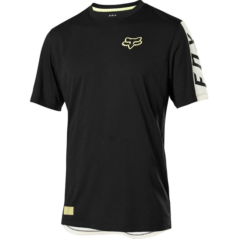 FOX Ranger Drirelease Short Sleeve Jersey Fox Black