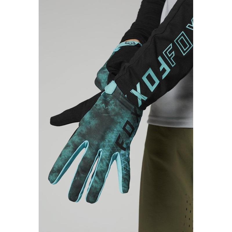 FOX Ranger Full Finger Youth Gloves Teal