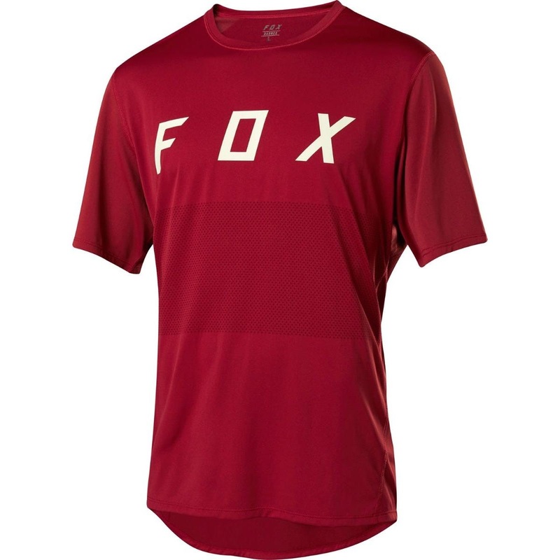FOX Ranger Short Sleeve Jersey Chili