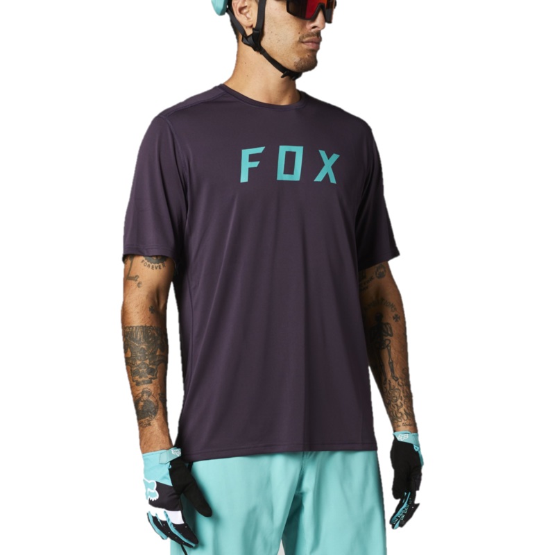 FOX Ranger Short Sleeve Jersey Purple