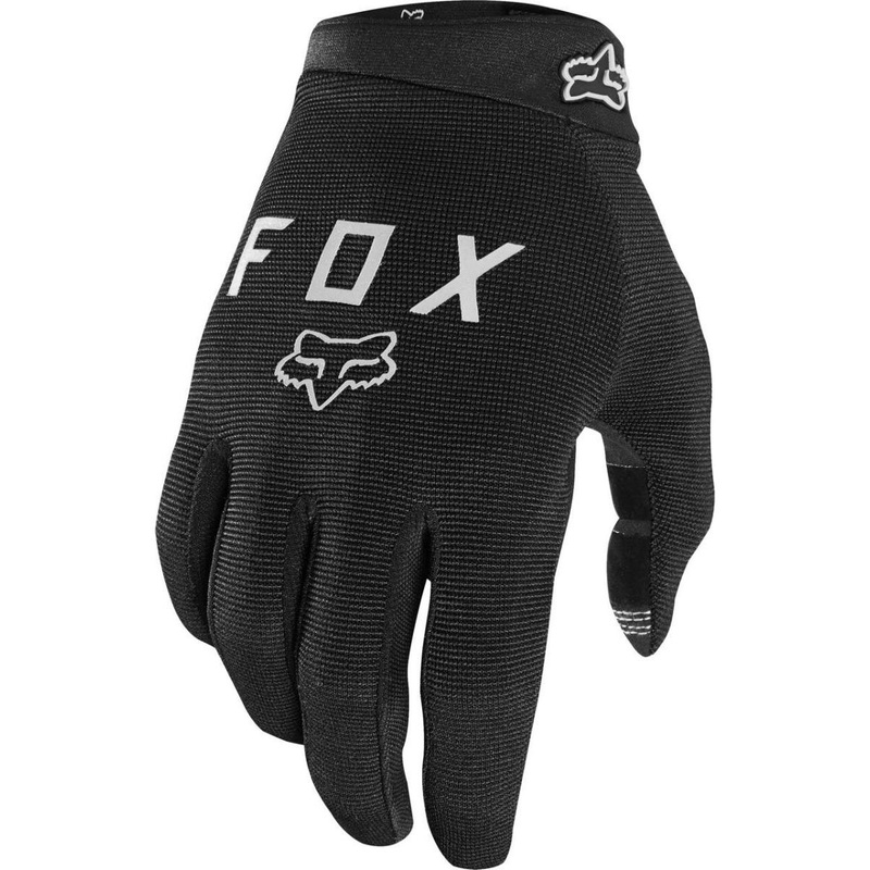 FOX Ranger Youth FF Gloves Black (2019)
