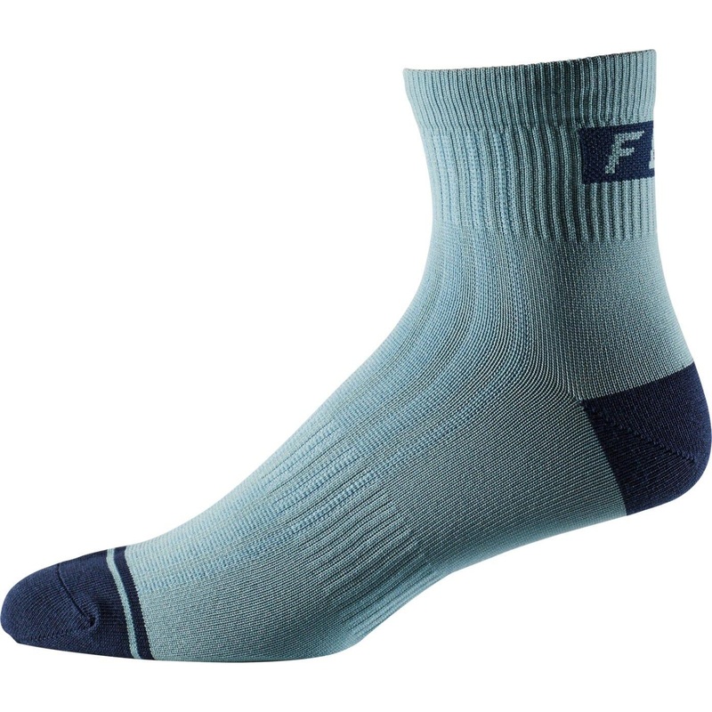 FOX Trail 4″ Socks Light Blue