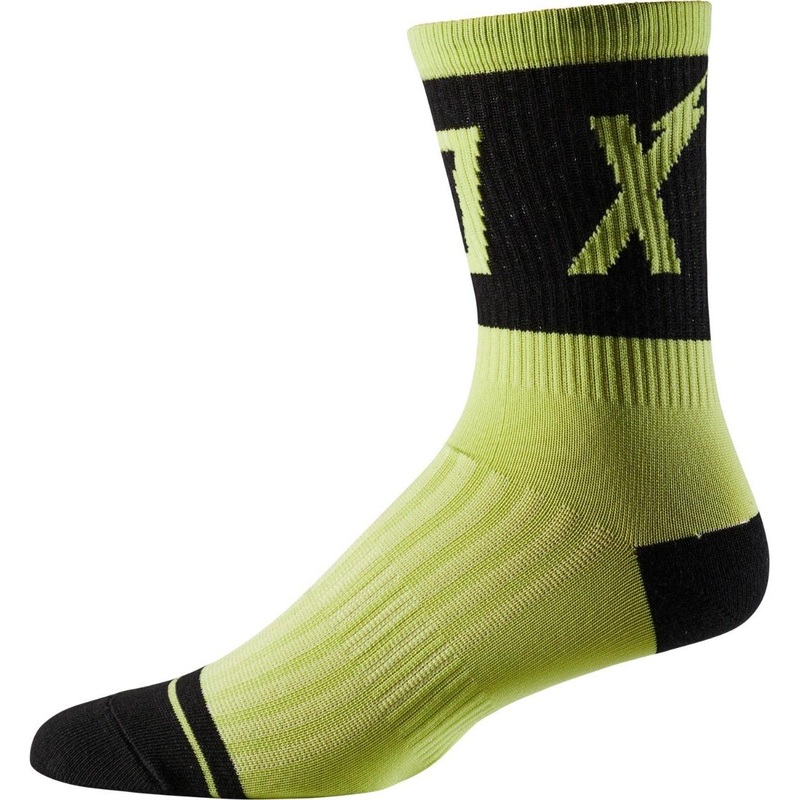 FOX Trail 6″ Socks Sulphur
