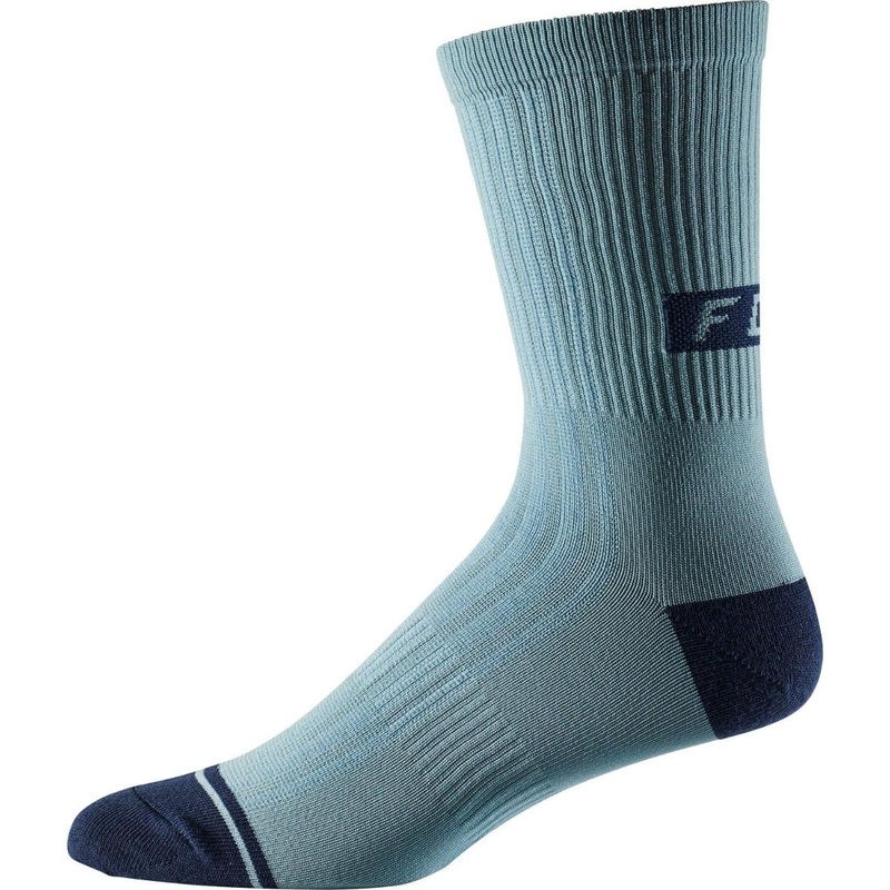 FOX Trail 8″ Socks Light Blue
