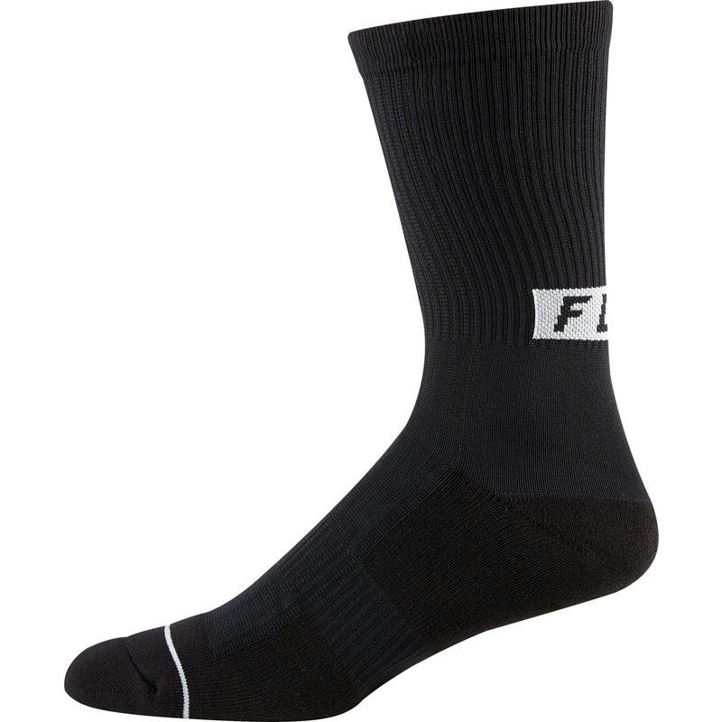 FOX Trail Cushion 8″ Socks Blk