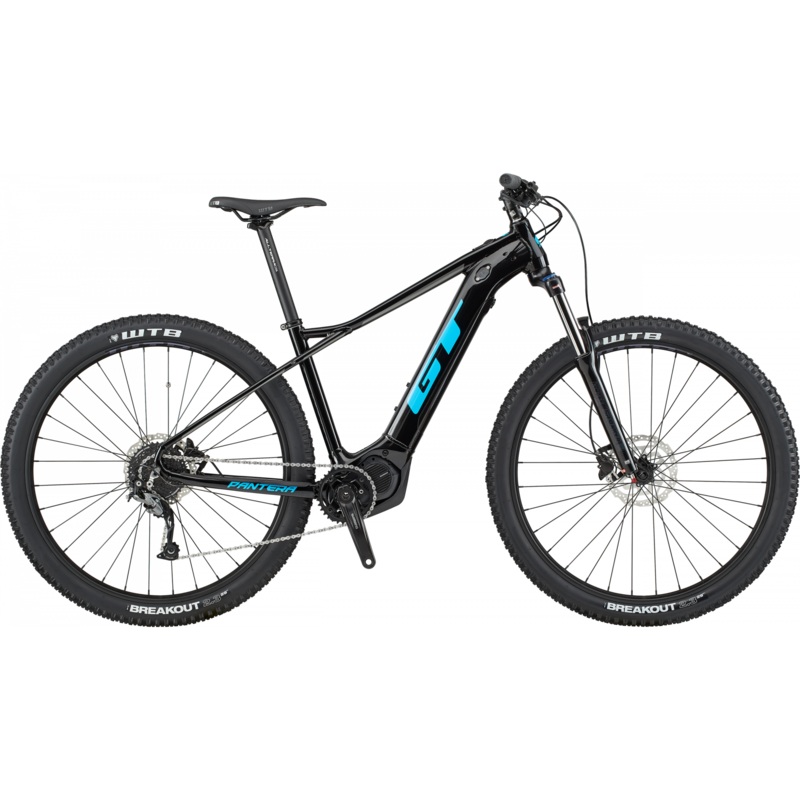 GT 29 ePantera Current Electric Mountain Bike Gloss Black (2020)
