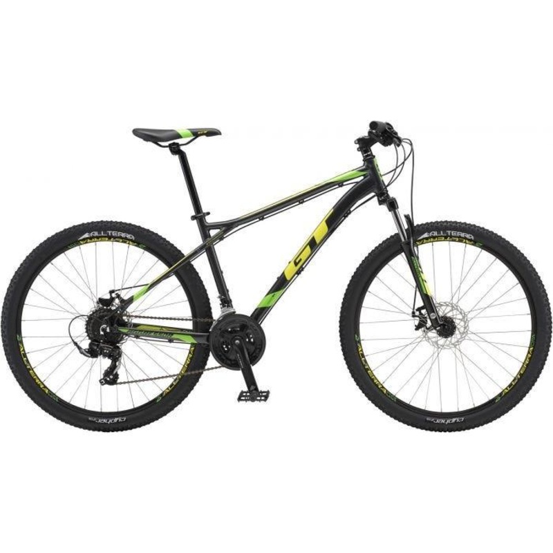GT Aggressor Sport Mountain Bike 27.5″ Gun Metal