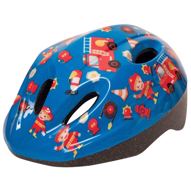 99 Bikes Speedy Kids Helmet Fireman SM