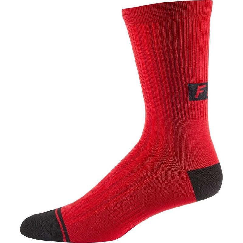 FOX Trail 8″ Socks Cardinal Red (2019)