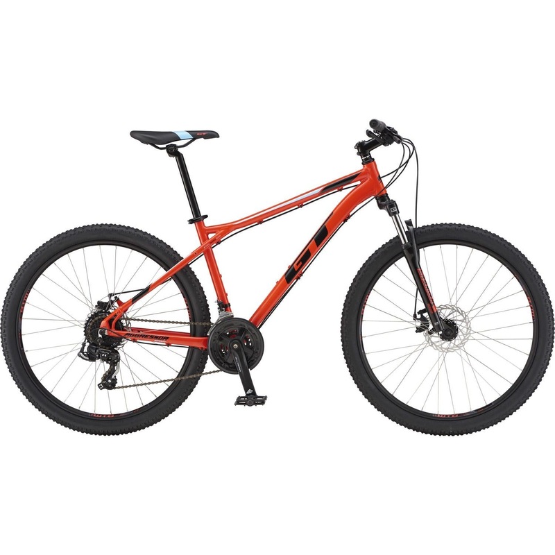 GT Aggressor Sport Mountain Bike 27.5 Inch Red/Black (2019)