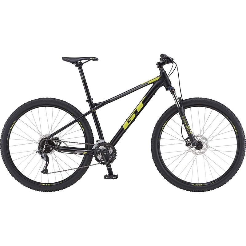 GT Avalanche Sport Mountain Bike Black/Yellow (2019)