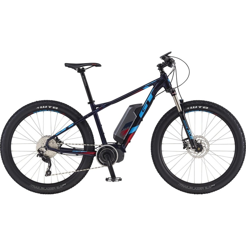 GT ePantera Dash E-Mountain Bike Navy (2019)