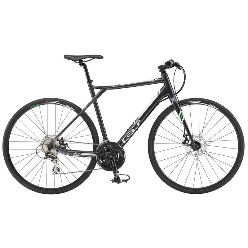 GT Grade FB Comp Flat Bar Road Bike (2016)