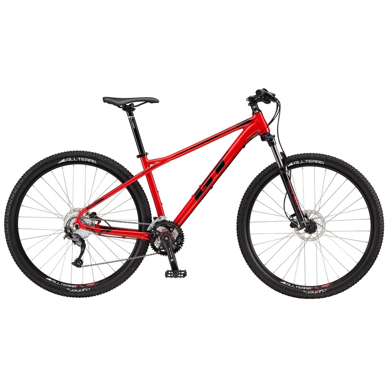 GT Karakoram Sport 29″ Mountain Bike [Red] (2017)