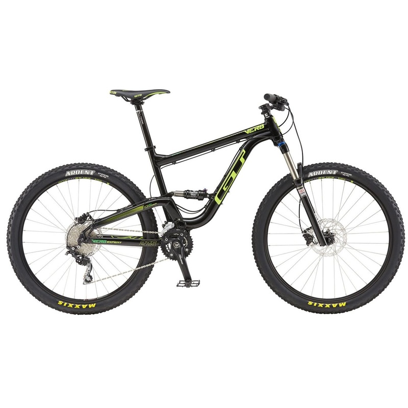 GT Verb Alloy Expert Dual Suspension Mountain Bike