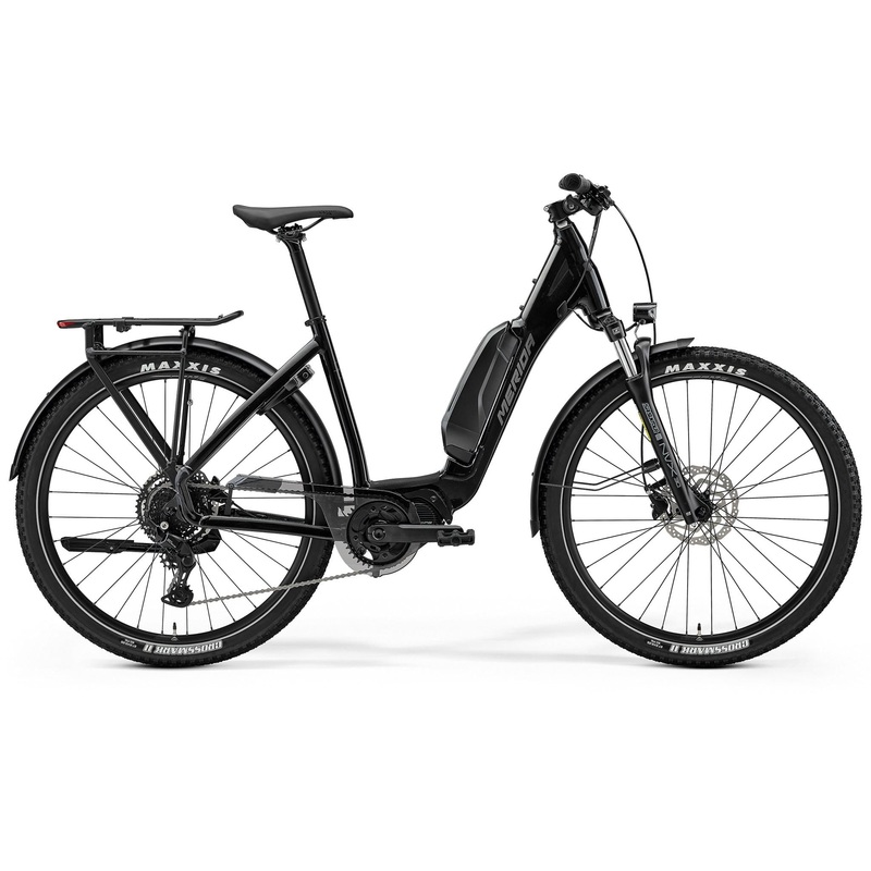 Merida eSpresso CC 300 EQ SE Electric Hybrid Bike Metallic Black/Gunmetal Grey SM