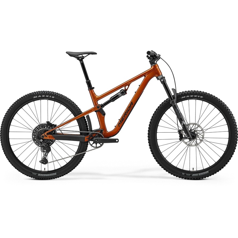 Merida One-Forty 400 Trail Bike Wild Honey Golden/Black XS