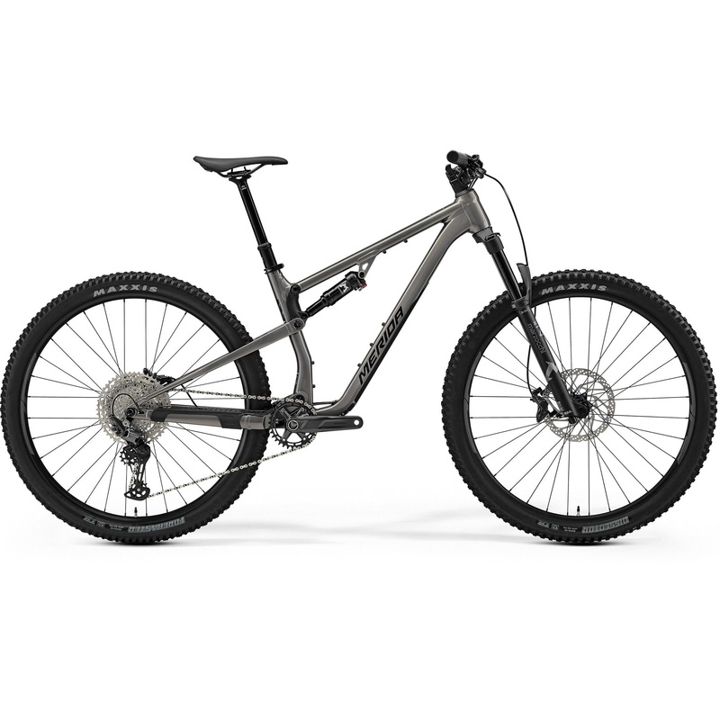 Merida One-Twenty 600 Trail Bike Warm Slate Grey/Black XS