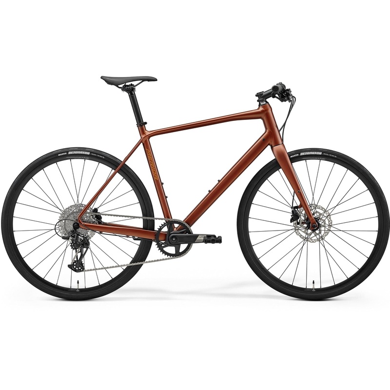 Merida Speeder 500 Flat Bar Road Bike Silk Glamour Rust/Brown XXS