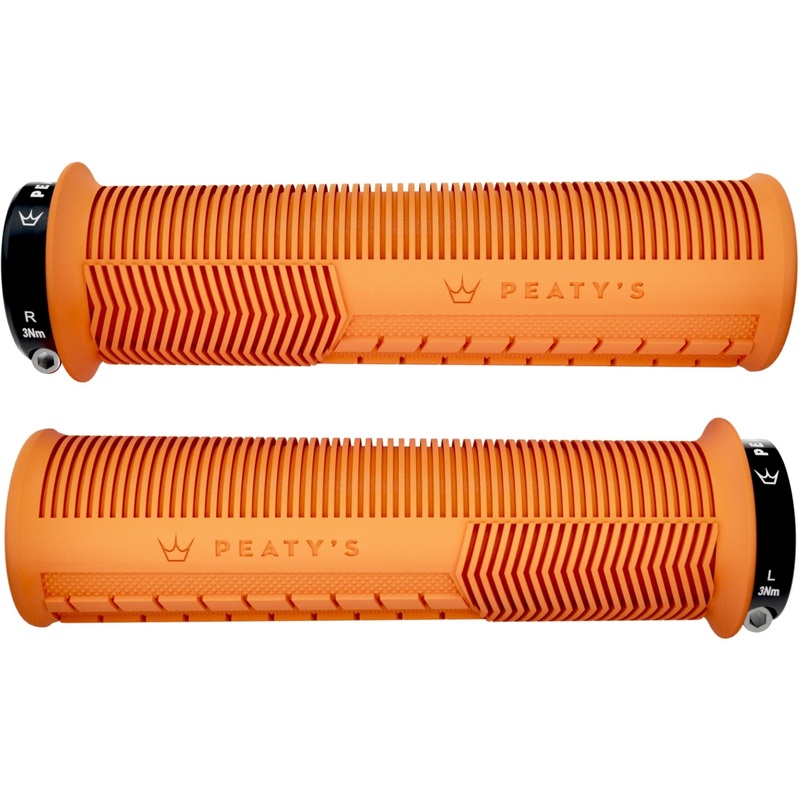Peatys Monarch Mushroom Grips Thick 130×32-34mm Mango