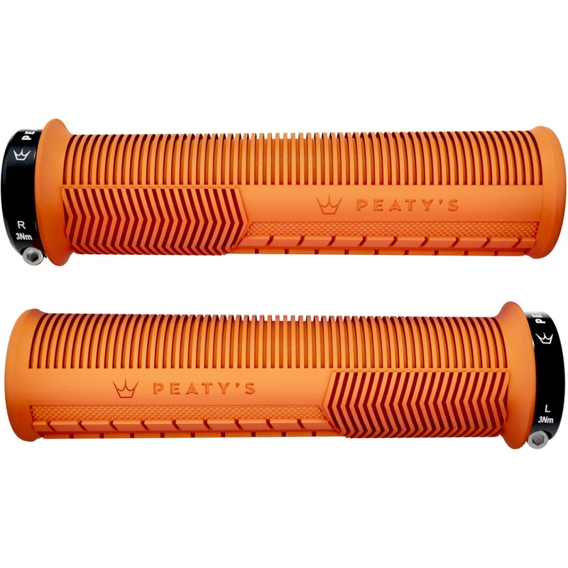 Peatys Monarch Mushroom Grips Thin 130×30-32mm Mango