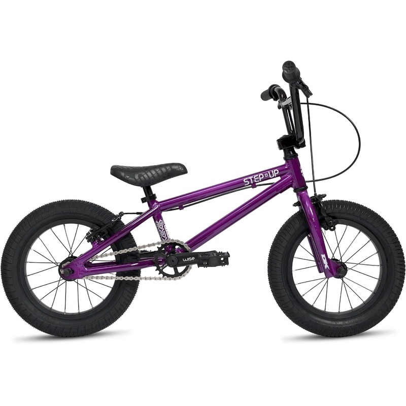 DK Step Up 14” BMX Bike Purple