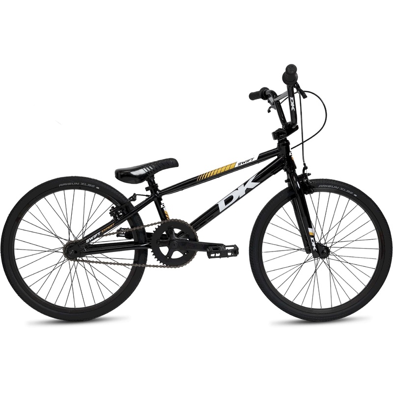 DK Swift Expert 20” BMX Race Bike Black