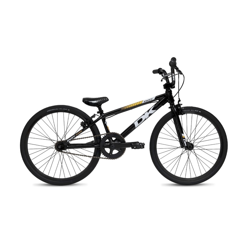 DK Swift Junior 20” BMX Race Bike Black