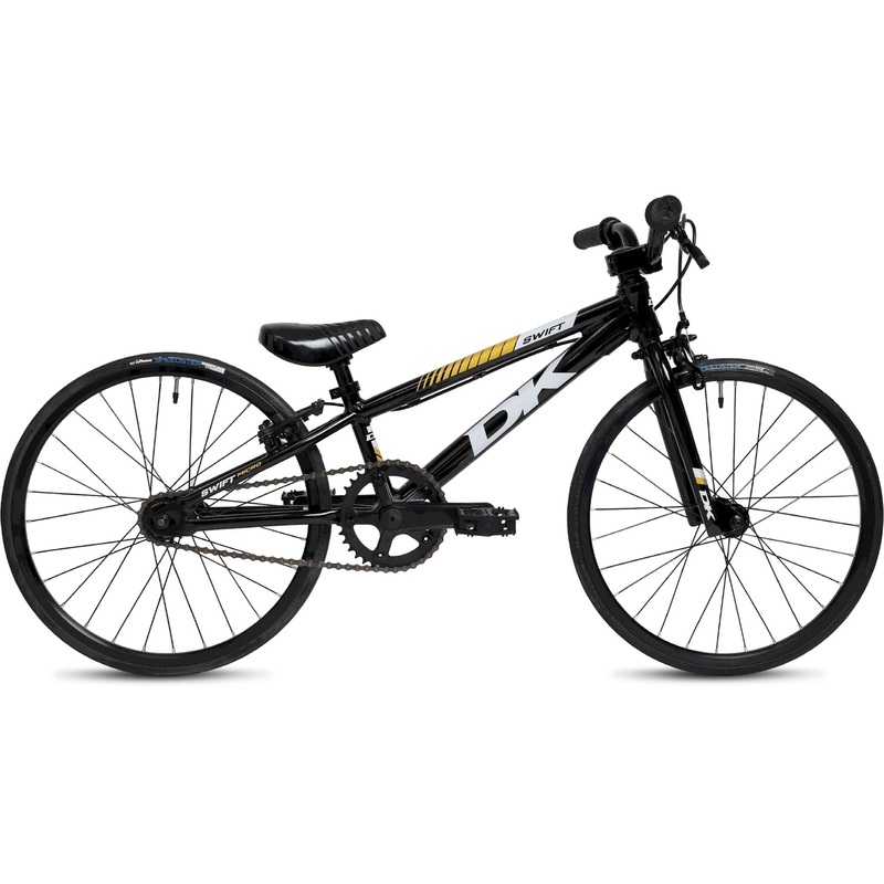 DK Swift Micro 18” BMX Race Bike Black