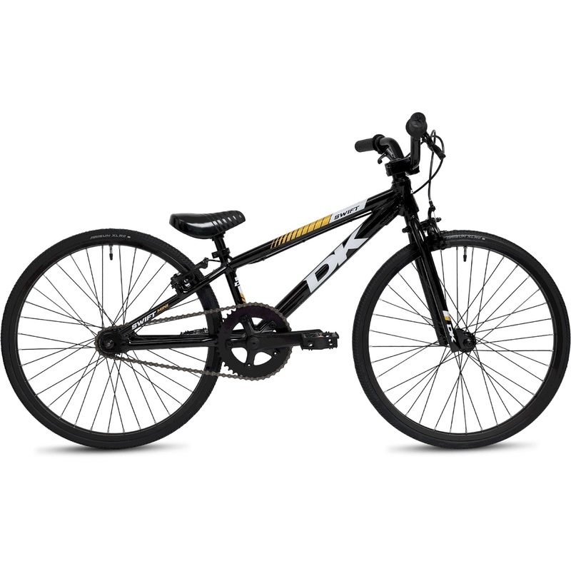 DK Swift Mini 20” BMX Race Bike Black
