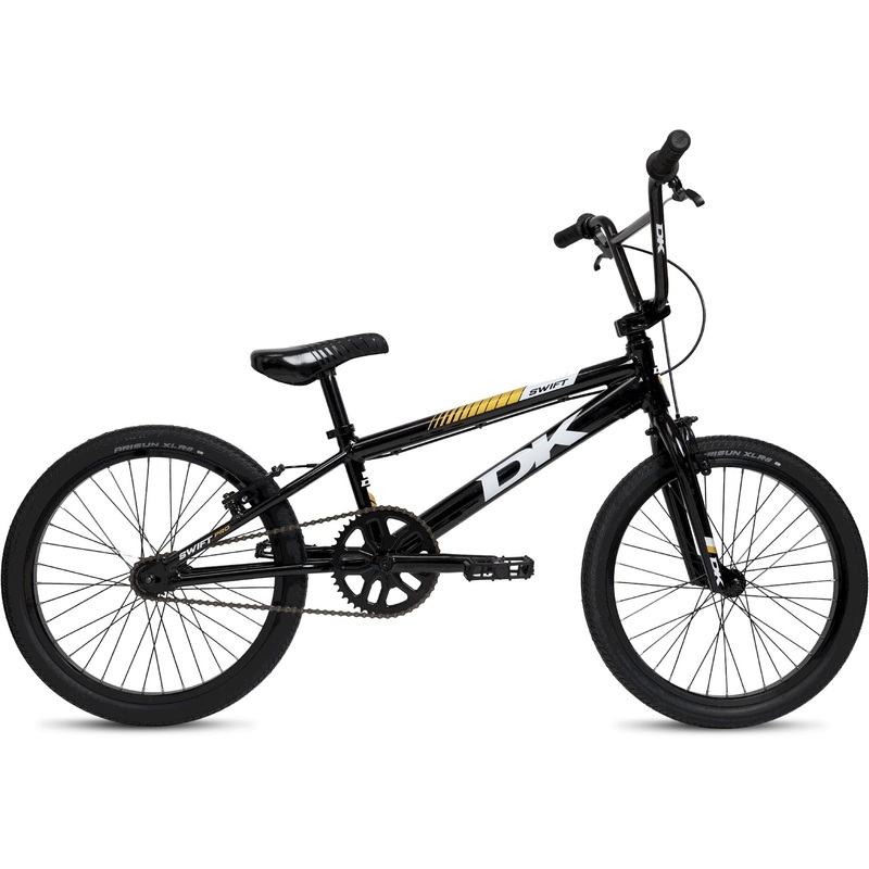DK Swift Pro 20” BMX Race Bike Black