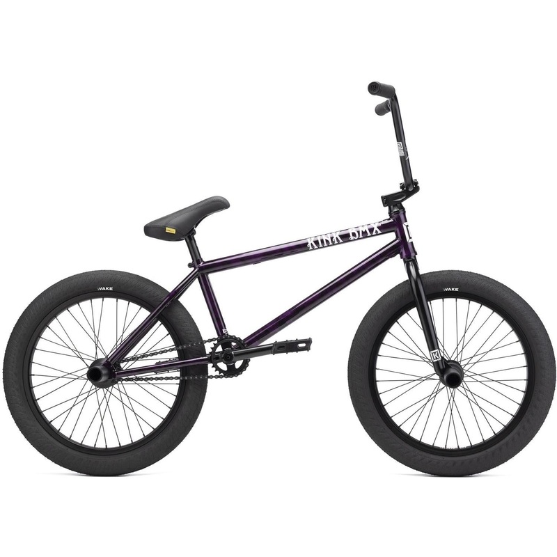 Kink Downside 20” BMX Bike Hazy Purple